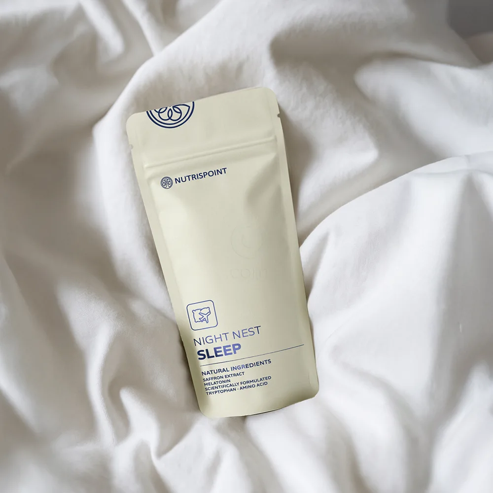 Nutrispoint Nest Sleep, kapsule (60 kapsul)